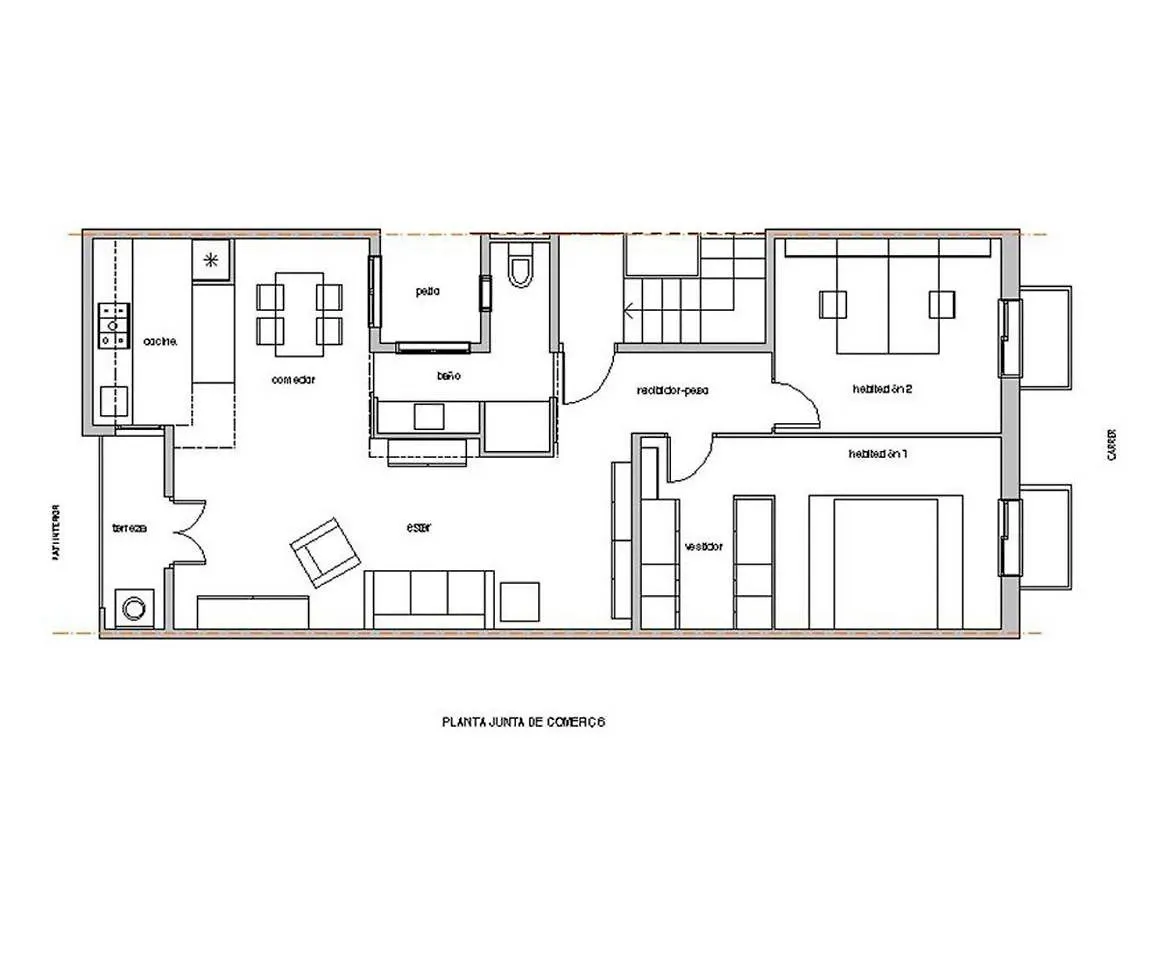 Beautiful & Bright Apartment Near Ramblas Barcelona